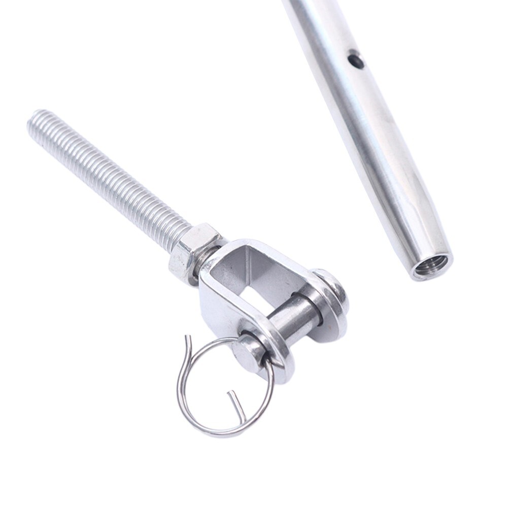 Sturdy M6 Turnbuckle for Awnings Smooth Surface Adjustable Range 150 230mm eBay