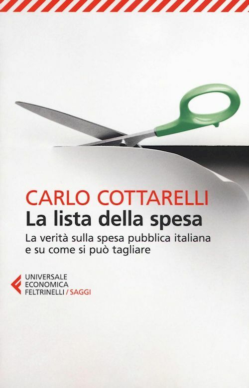 LISTA DELLA SPESA (lLA)  - COTTARELLI CARLO - Feltrinelli