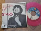 Sylvester James Jr. - Stars 7'' PINK VINYL Germany