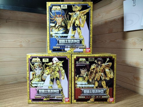 Bandai Saint Seiya Cloth Myth EX Cancer Deathmask Gold Action Figure