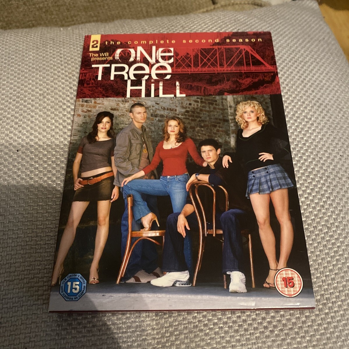 One Tree Hill - Series 2 - Complete (DVD, 2006) for sale online