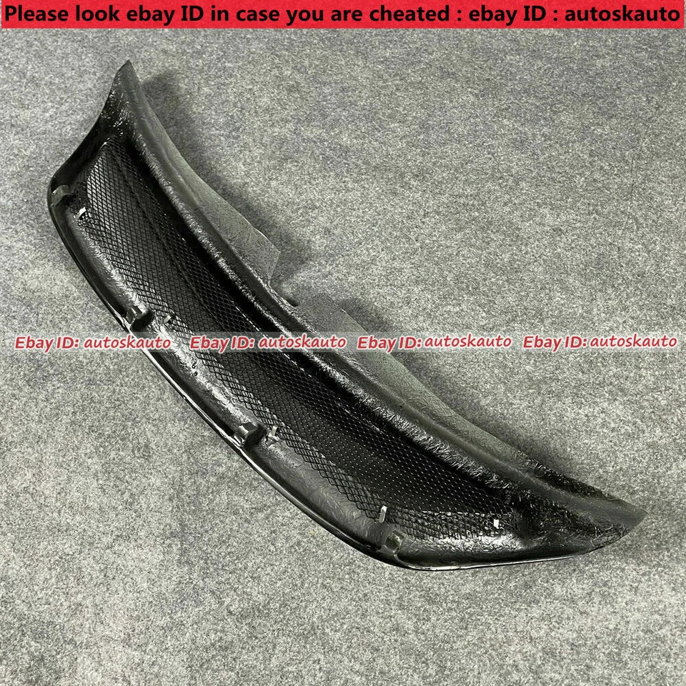 Parachoques delantero negro brillante WRX STI para Subaru Impreza 2011 2012 2013-2014 Foto 4 de 4