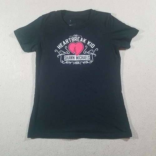 WWE Shawn Michaels T-Shirt Women's XS 