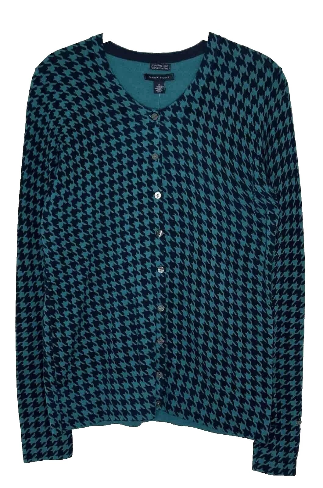 Suéteres geométrico Tommy Hilfiger Cardigan para Mujer