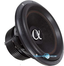 ALPHASONIK VSW812 VENUM 800 SERIES 12? 3600 WATTS MAX / 1200 WATTS RMS DUAL4 OHM