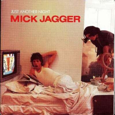 Mick Jagger - Just Another Night 7'' Vinyl Schallplatte 16715
