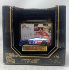 Racing Champion 1994 Premier Edition Todd Bodine 75 NASCAR
