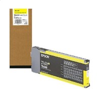 Original Tinte Epson Stylus Pro 9600 7600 4000 / T5444 Yellow Ink Cartridge Ovp