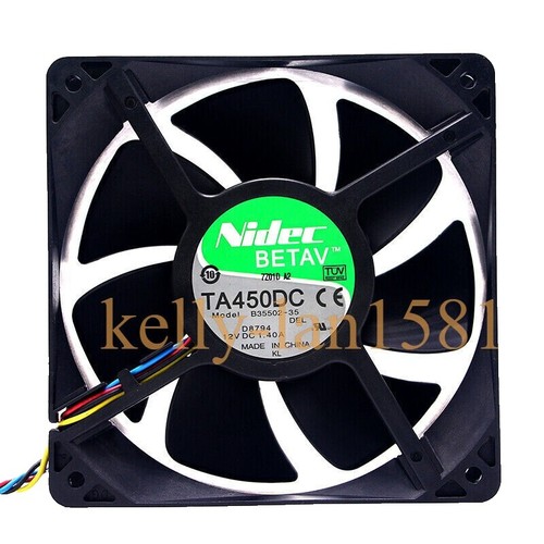 Nidec Ultraflo W12E12BS11B5-07 120 × 120 × 38 mm Antminer Cooling