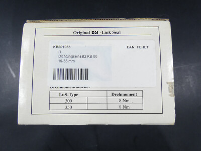 Standard-Ringraumdichtung D-Kernbohrung: 100mm 4 Kabel/D: 8-30mm