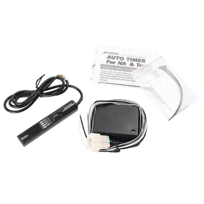 Universal APEXI Auto Turbo Timer für NA & Turbo Stiftsteuerung Blau LED Digital