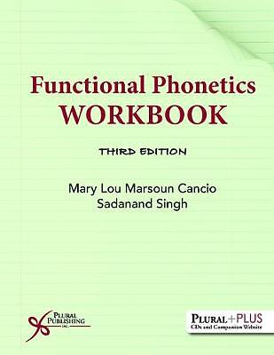 Functional Phonetics Workbook - 9781635500059