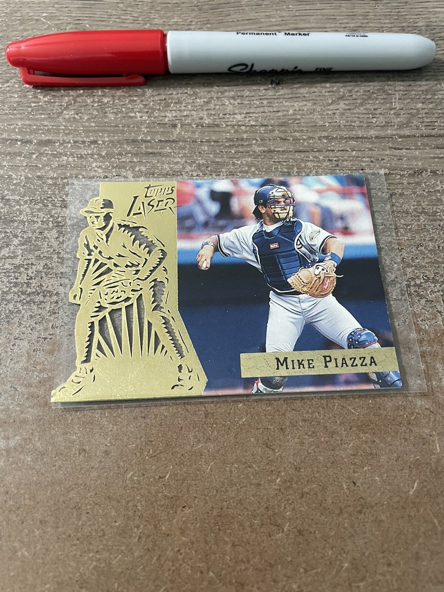 1996 Topps Laser #89 Mike Piazza LA DODGERS | eBay