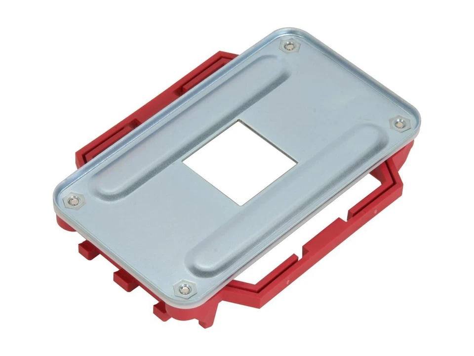 NEW EVERCOOL Red K8-AM2-RM Retention Holder for AMD K8 Socket AM2 Cooler - Image 2 of 4