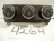 11 12 13 14 Chrysler 200 AC and Heater Control Used Stock #4264-AC