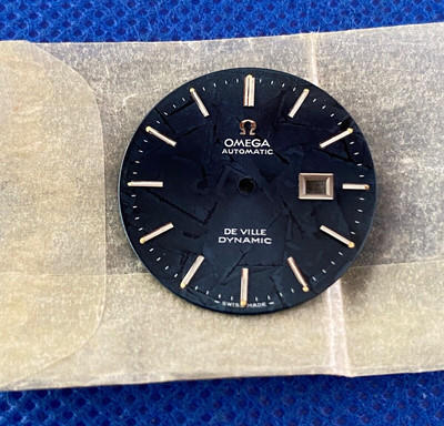 Omega De Ville Dynamic Automatic Blue Jeans dial 24,5 mm for 684 NOS (1/15594)