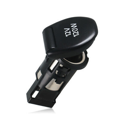 1pc Car Cigarette Lighter Socket for 2014-2017 Nissan Versa Note 1.6L New