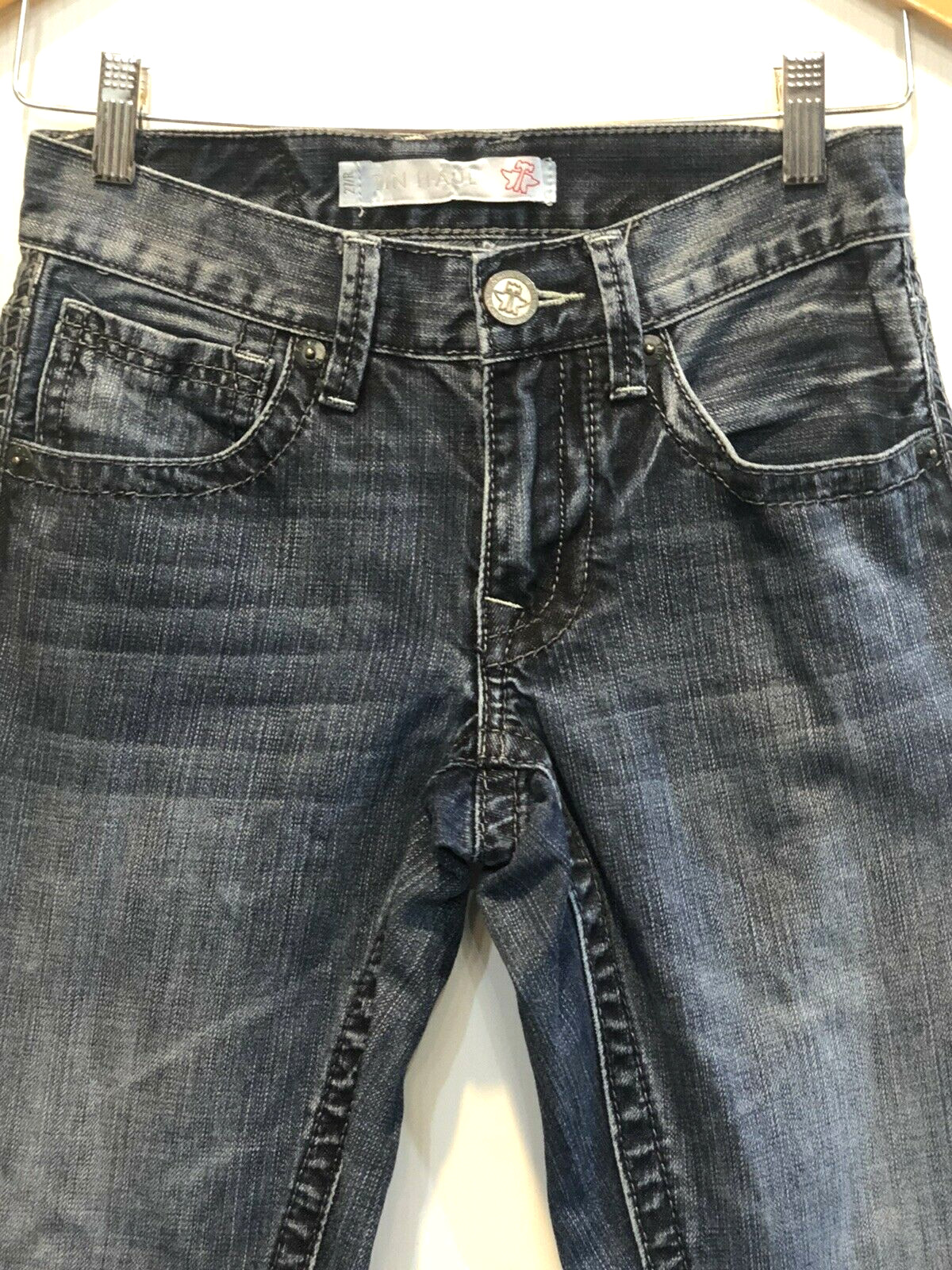 Tin Haul Western Bootcut Jeans 27R Jagger Fit MINTY PUNCHY 100041660