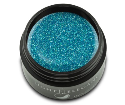 LIGHT ELEGANCE UV/LED Glitter Gels  *Pick your colors*