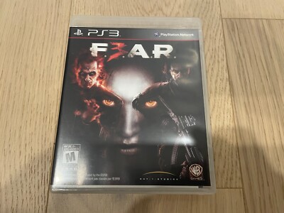 F.E.A.R. 3 (Sony PlayStation 3, 2011) - CIB - Very Good Condition