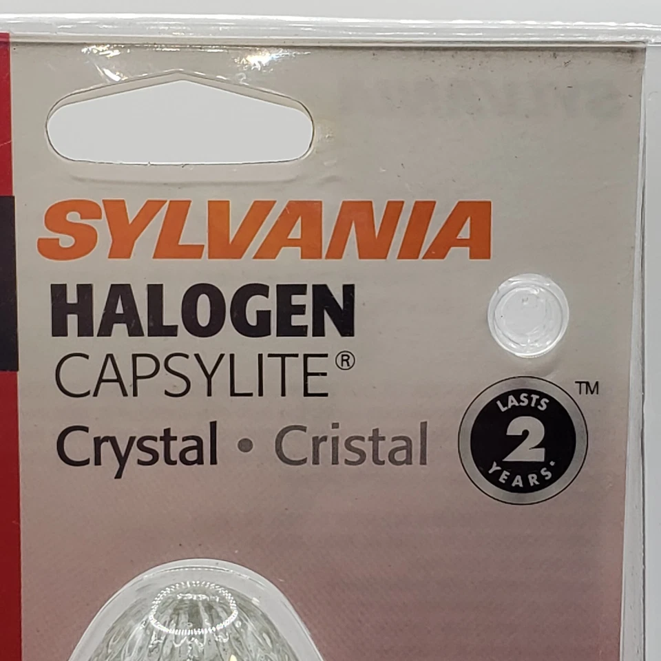 Sylvania Capsylite Clear Crystal F17 Light Bulb 60W 120V Discontinued NOS New - Image 3 of 4