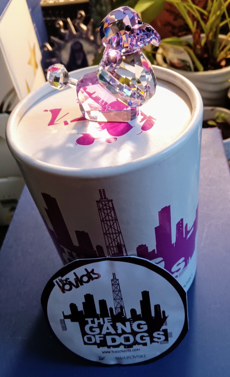 SWAROVSKI LOVLOTS DOG 'VIOLETTA' MIB COA 935719 