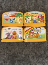 V Tech V Smile Baby Lot of 4 Game Cartridges