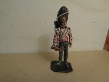 Stadden, Napoleonic British Fusilier bugler 1807-1815, studio painted, 54mm lead