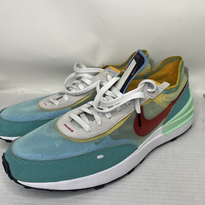 nike waffle one size 15