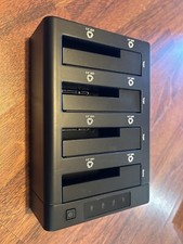 ORICO USB 3.0 to SATA I/II/III 4 Bay External Hard Drive Docking Station