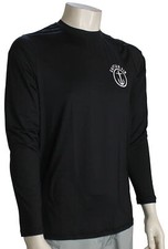 Captain Fin Son Brilla LS Surf Shirt - Black - New