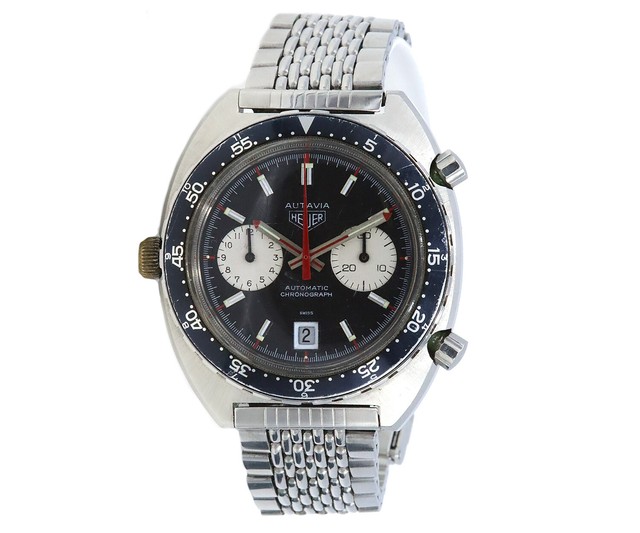 TAG Heuer Autavia Men's Black Watch 
