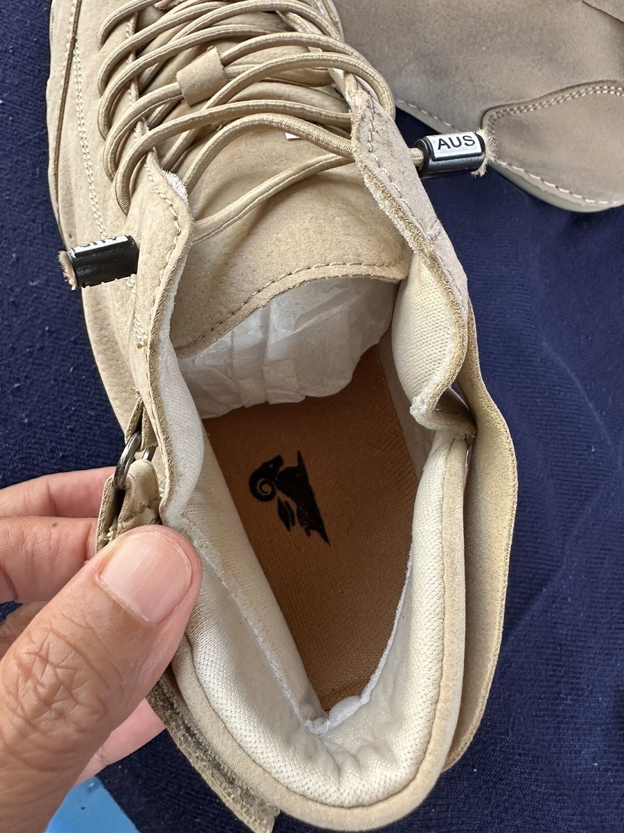 女の子向けプレゼント集結 Sports Mens LDECK New Casual eBay | Eu39 Shoes Sand Desert Top High Leather 靴