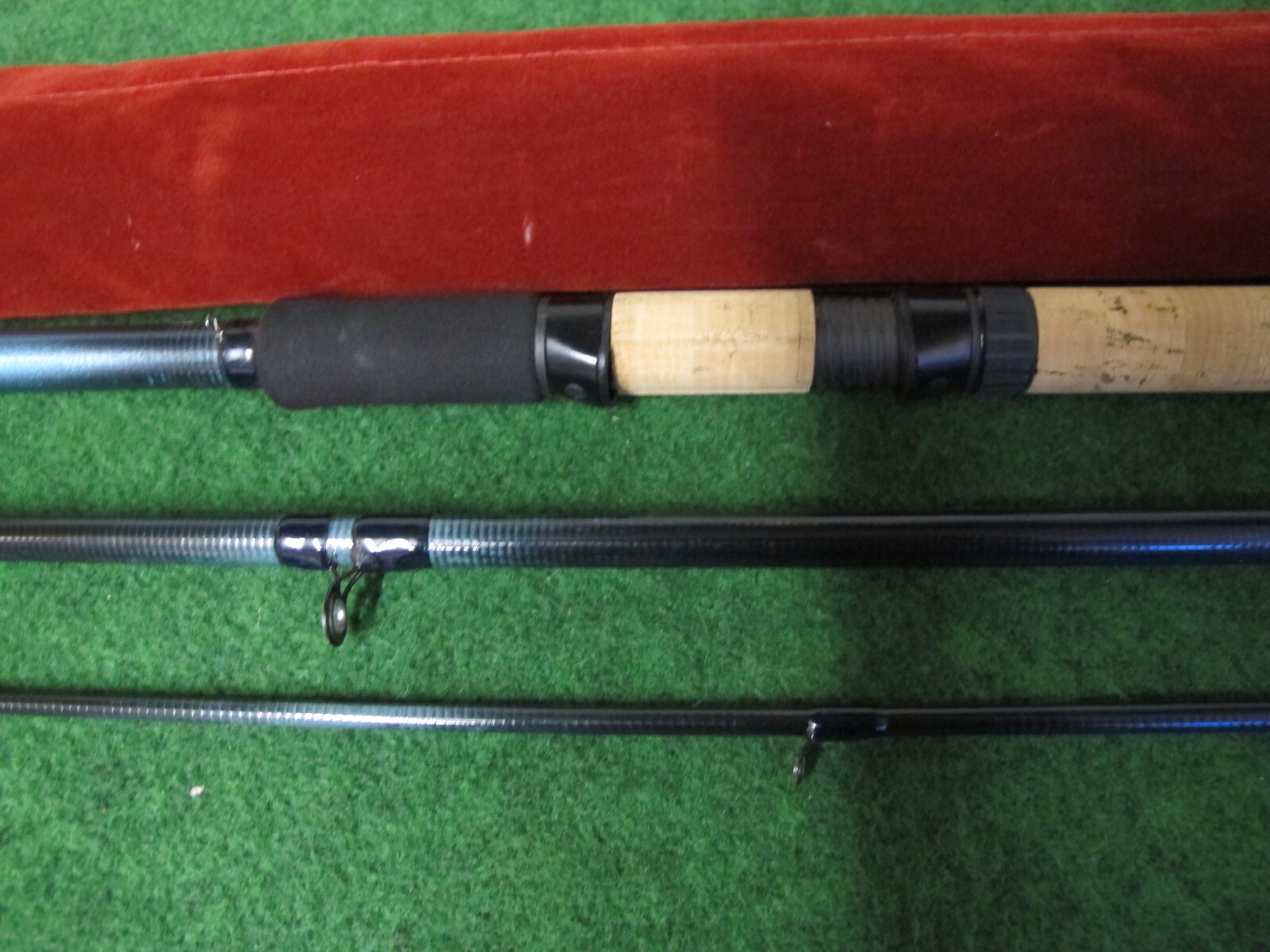 shimano stradic medium heavy feeder rod 120 12 ft feeder rod used match