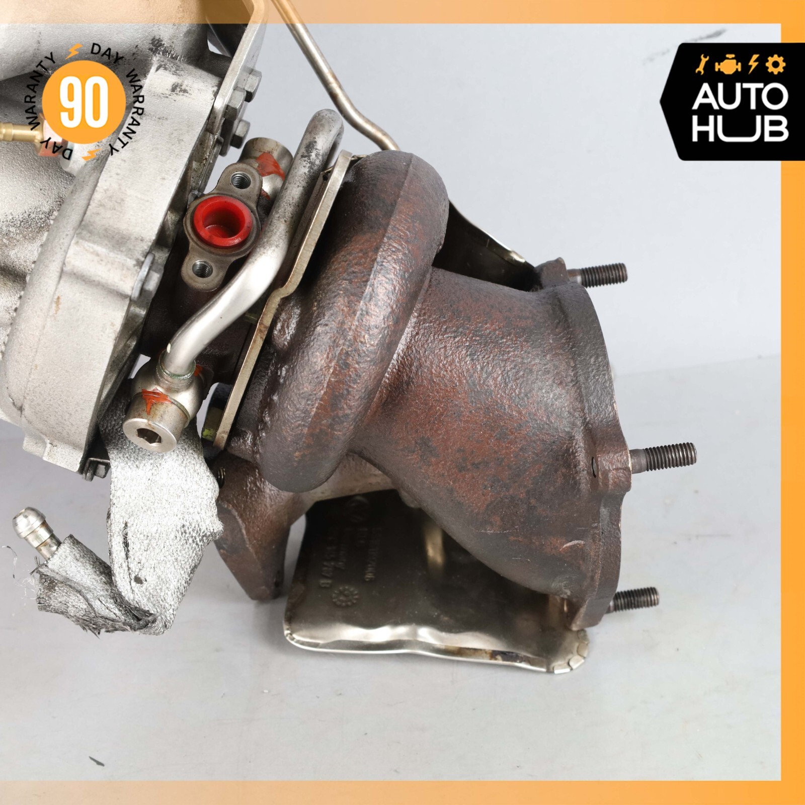 Bentley Continental GTC Flying Spur 6.0L W12 Turbocharger Turbo Right Side OEM