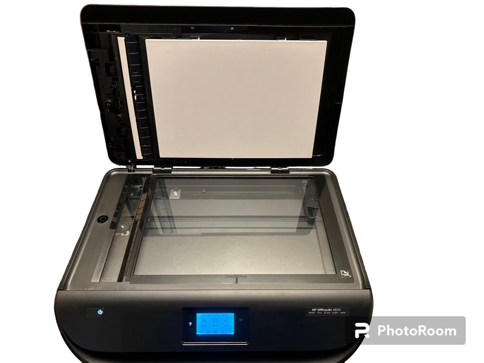 HP Officejet 4650 AllinOne Printer Black (F1J03A) 889296269809 eBay