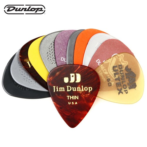 dunlop medium guitar picks