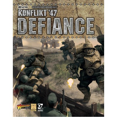 Konflikt '47 Defiance - Brand New & Sealed