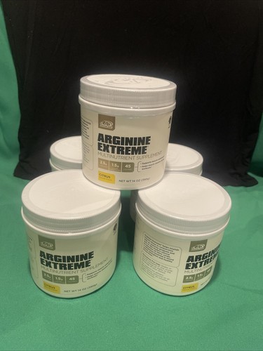 AdvoCare Arginine Extreme Multinutrient Supplement Citrus Amino Acids