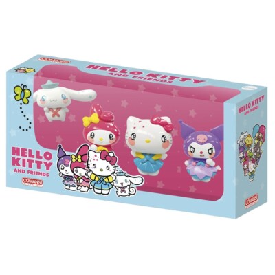 Comansi Hello Kitty & Friends Figurenset Sammlerset  4 ´er  Set  in Box