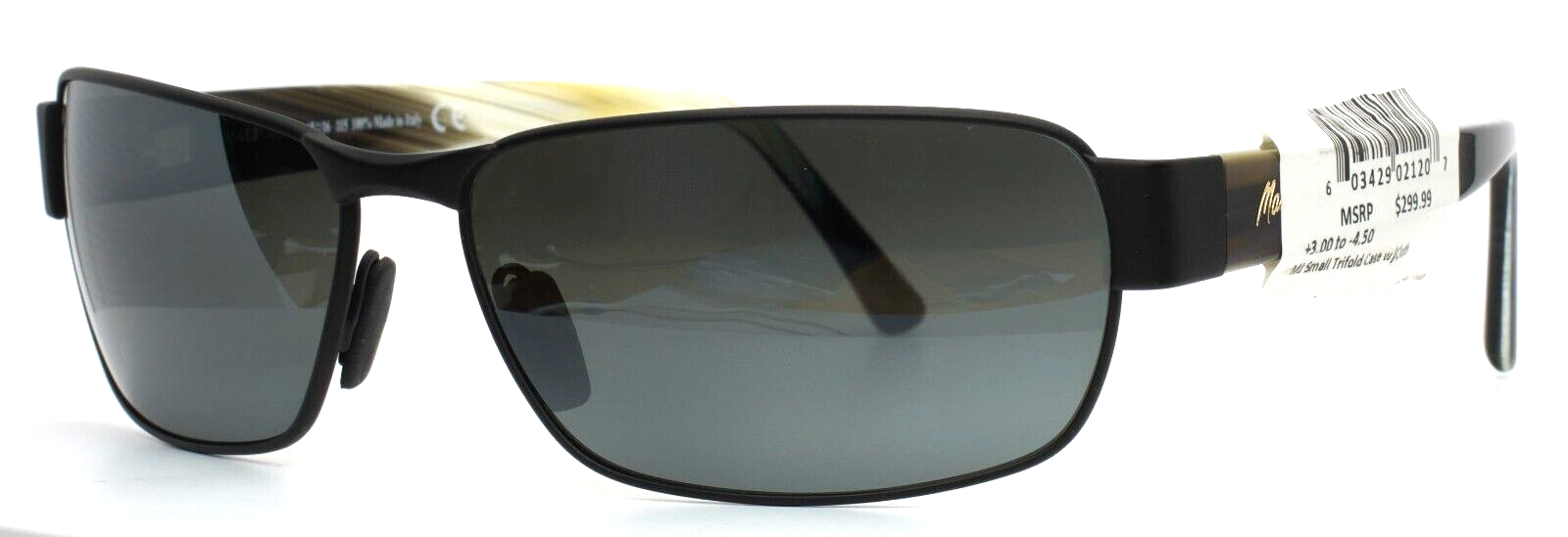 APEX Polarized Replacement Lenses For Maui Jim Black Coral MJ249 Sunglasses - 1.5mm Thick