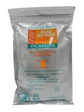 Avon Skin So Soft Bug Guard Plus Picaridin Repellent 8 Towelettes, New Free Ship