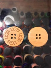 1 Pair Of Buttons For Ugg Women Boots, Clothes