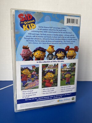 Sid the Science Kid: Sid in Motion/Sids Sense-ational Adventures