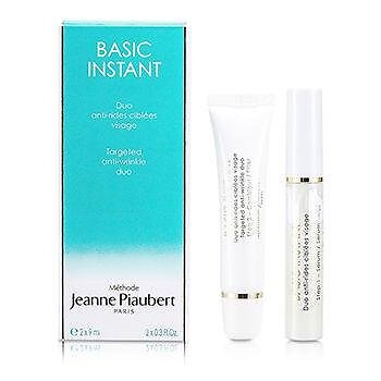 Methode Jeanne Piaubert Basic Instant Anti-Wrinke Duo Gesichtsserum Set