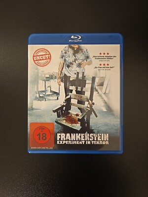 Frankenstein - Experiment In Terror - von Sean Tretta, Blu-ray, UNCUT, FSK18