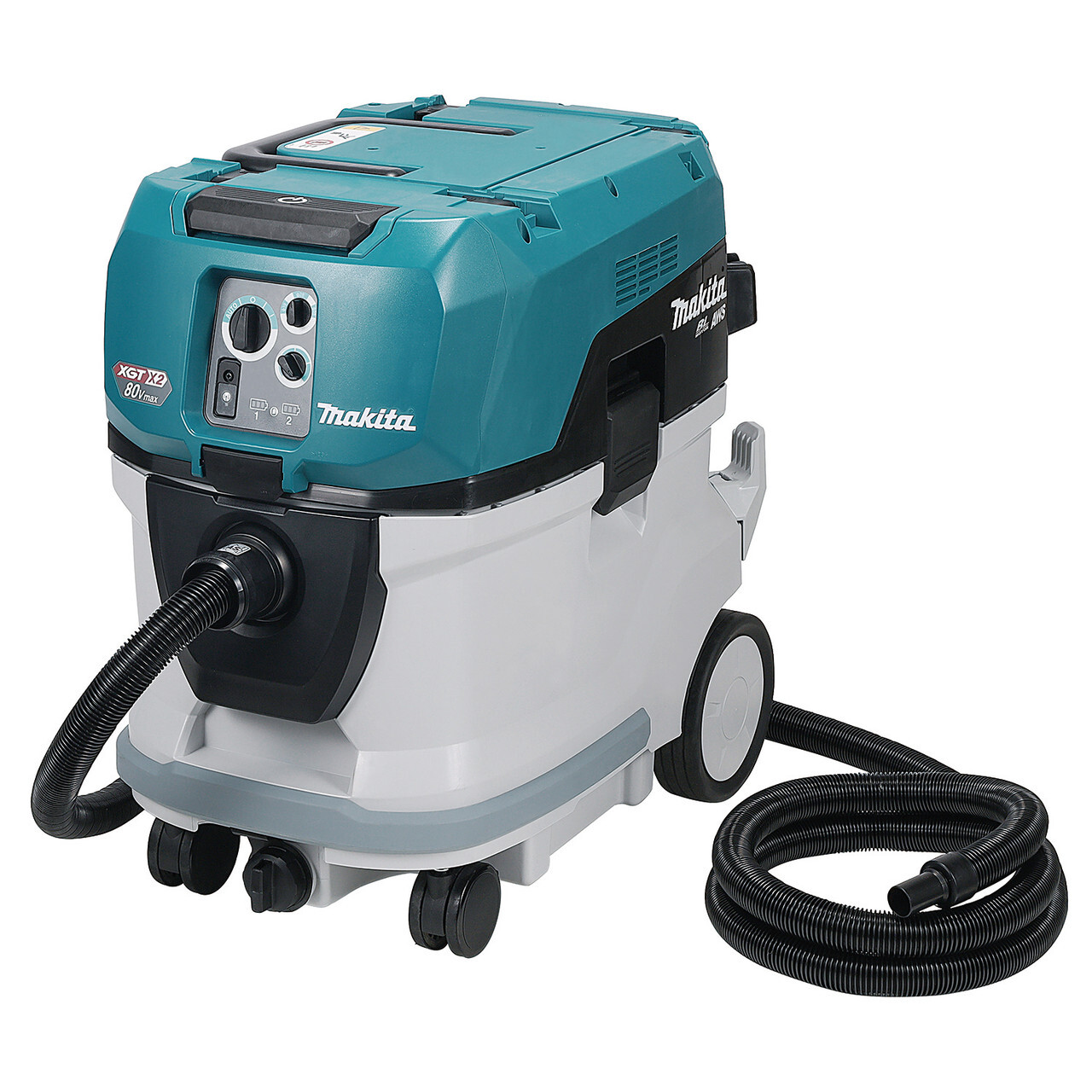 Makita VC006GM Twin 40v Max XGT Cordless M Class Dust Extractor No Batteries No Battery Charger No Case - Image 5
