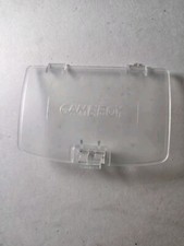 clear Nintendo Gameboy Color GBC Replacement Battery Cover PLEASE READ