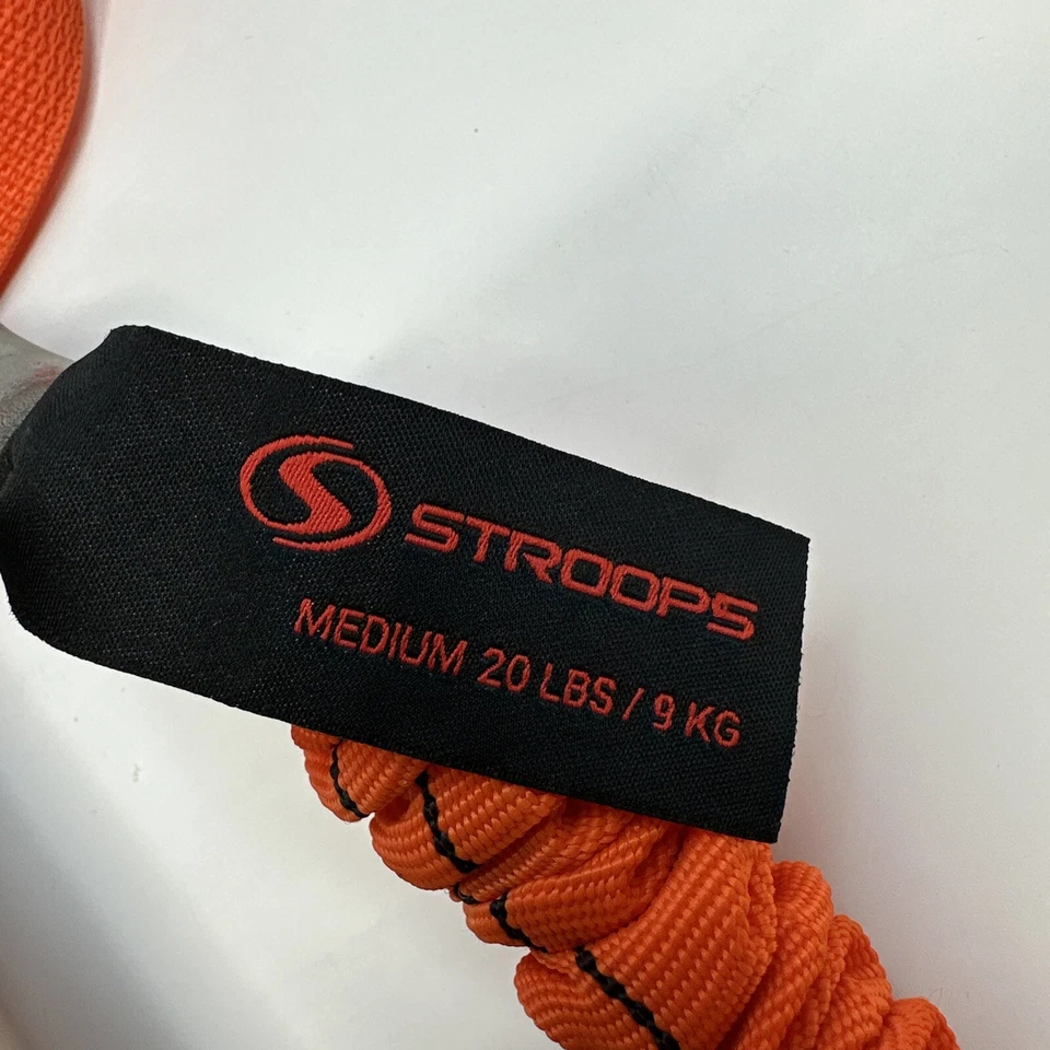 Stroops Slastix Resistant Band W/Handles 20 Lbs & Bar VGC Sports & Fitness Rehab - Image 4 of 4