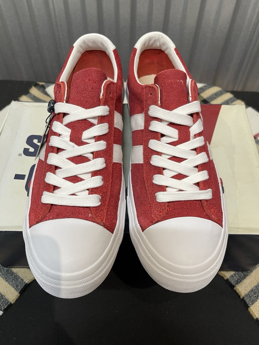 Pro-Keds Royal Plus “Super Suede” | Holy Grail | Throwback RED